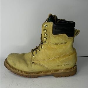 Insulated Men's Tan Boots